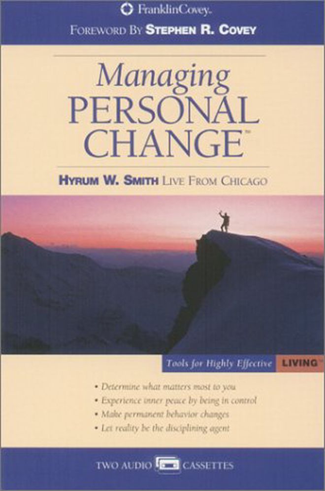 Managing Personal Change