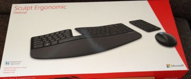 Microsoft Sculpt Ergonomic photo