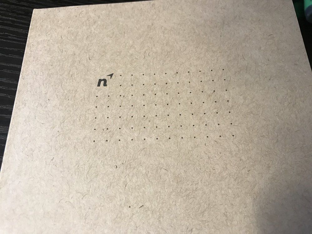 The unassuming, raw cover lends the book a utilitarian appearance.