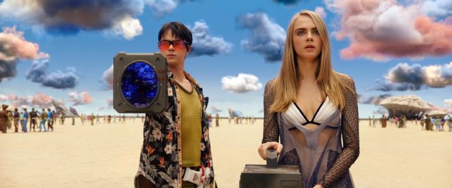 Still from Valerian