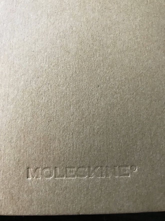 The only branding appears on the back cover.